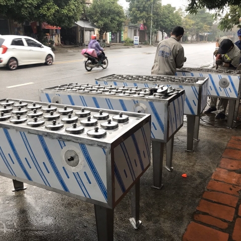 Hệ thống nồi sắc thuốc bắc
